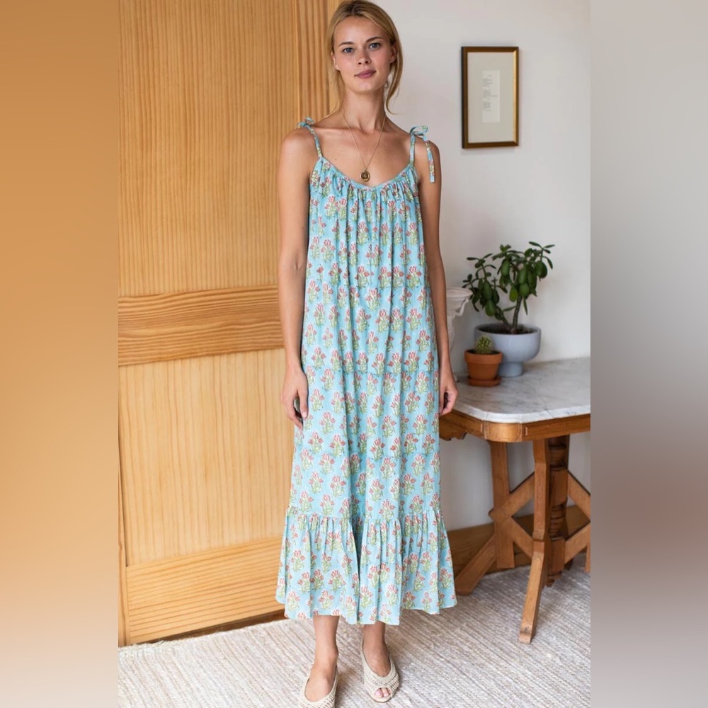 India Sundress by Emerson Fry - Tuesday flowers Organic